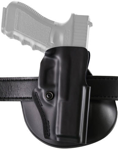 Safariland 5198 Open Top Concealment Paddle/Belt Loop Holster with Detent - Glock 19, 19X, 23, 45
