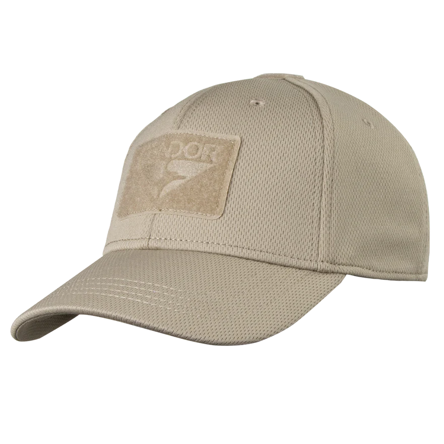 CONDOR FITTED FLEX CAP - 4 COLORS