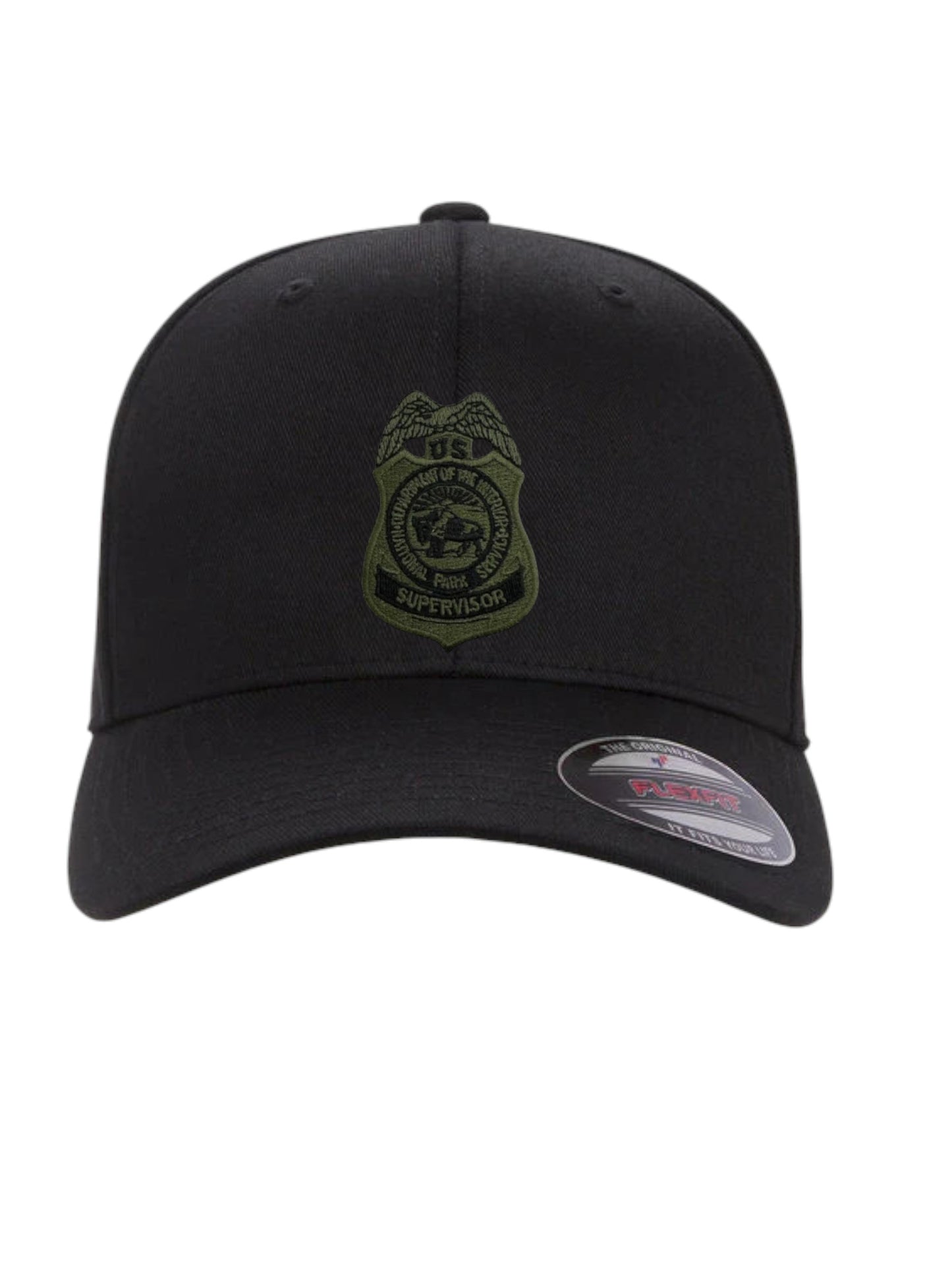 NPS BADGE ON FLEXFIT HAT