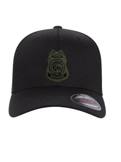 NPS BADGE ON FLEXFIT HAT