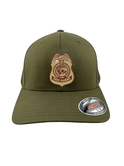 NPS BADGE ON FLEXFIT HAT
