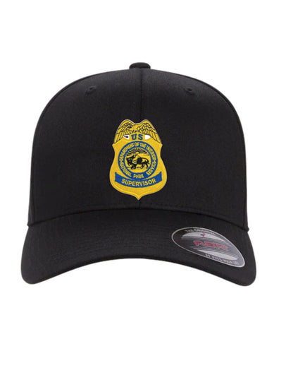 NPS BADGE ON FLEXFIT HAT