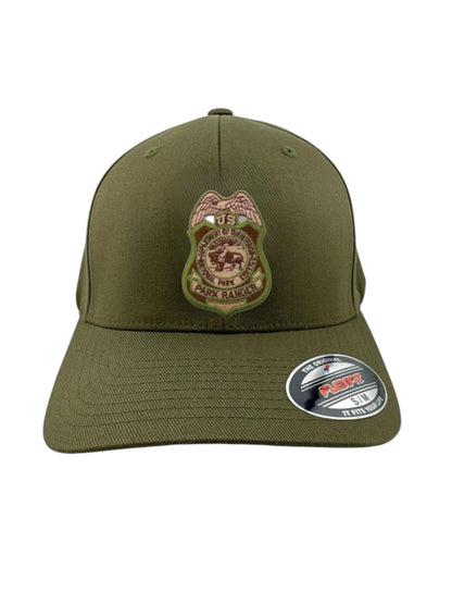 NPS BADGE ON FLEXFIT HAT