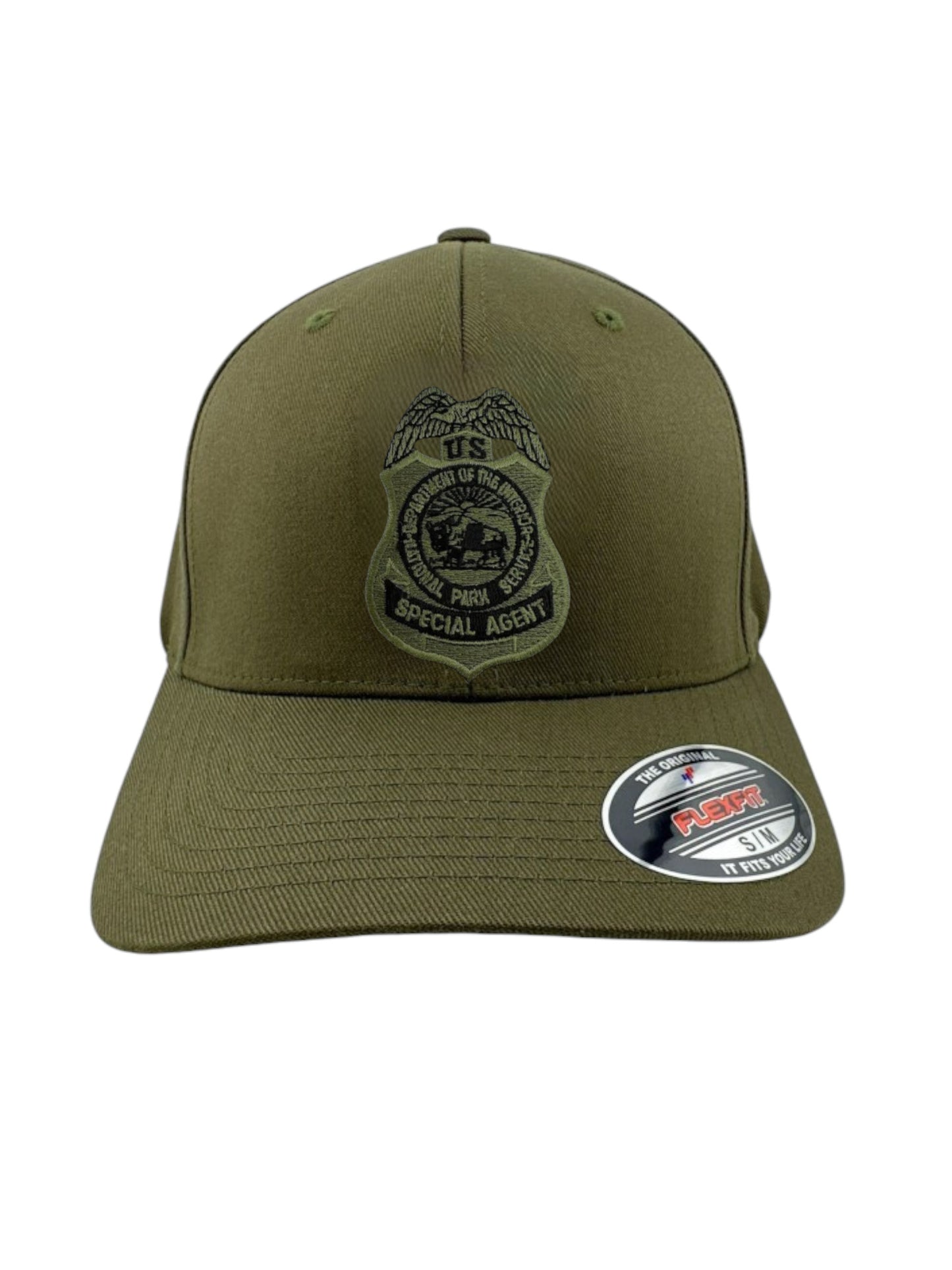 NPS BADGE ON FLEXFIT HAT