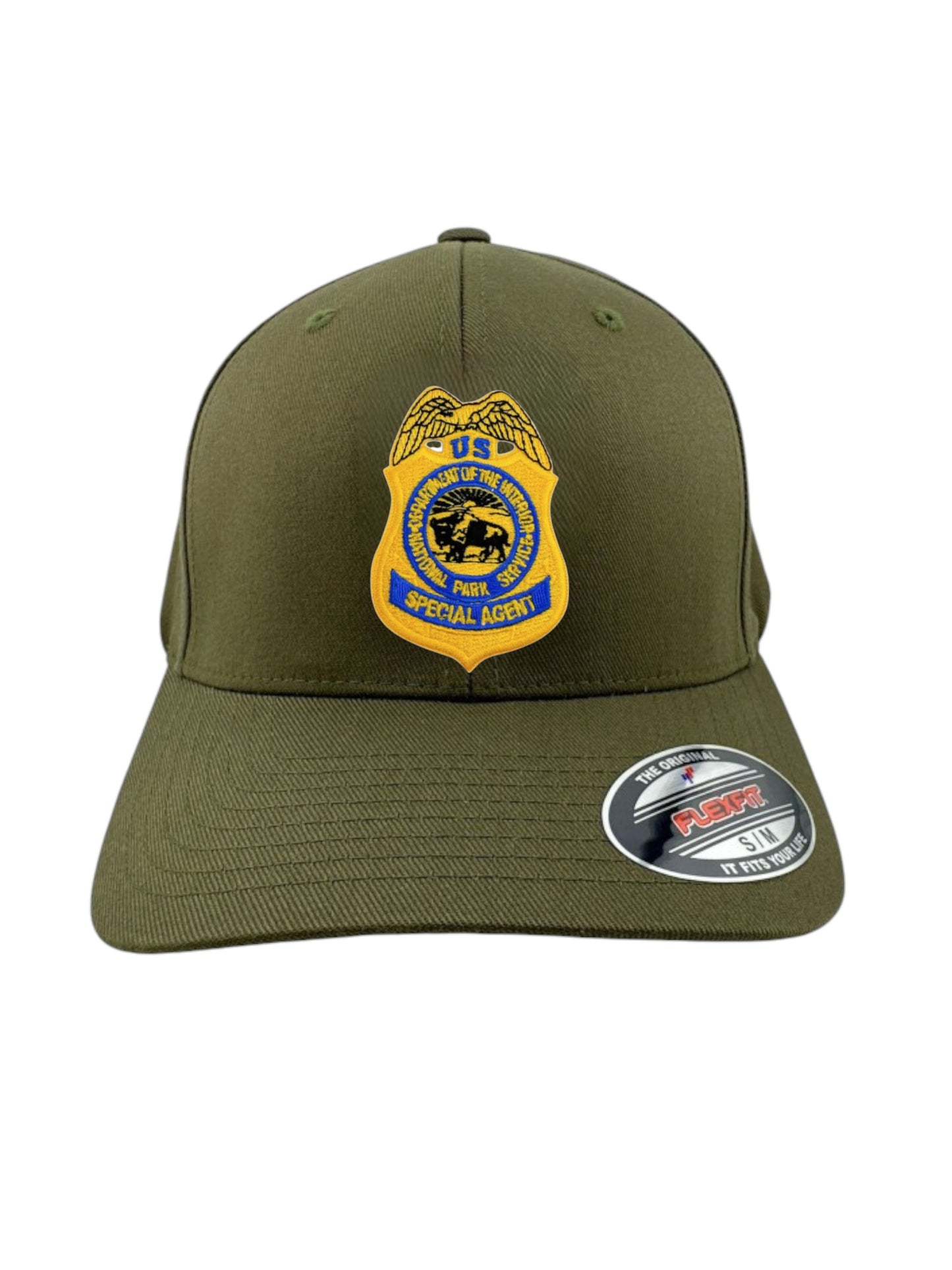NPS BADGE ON FLEXFIT HAT