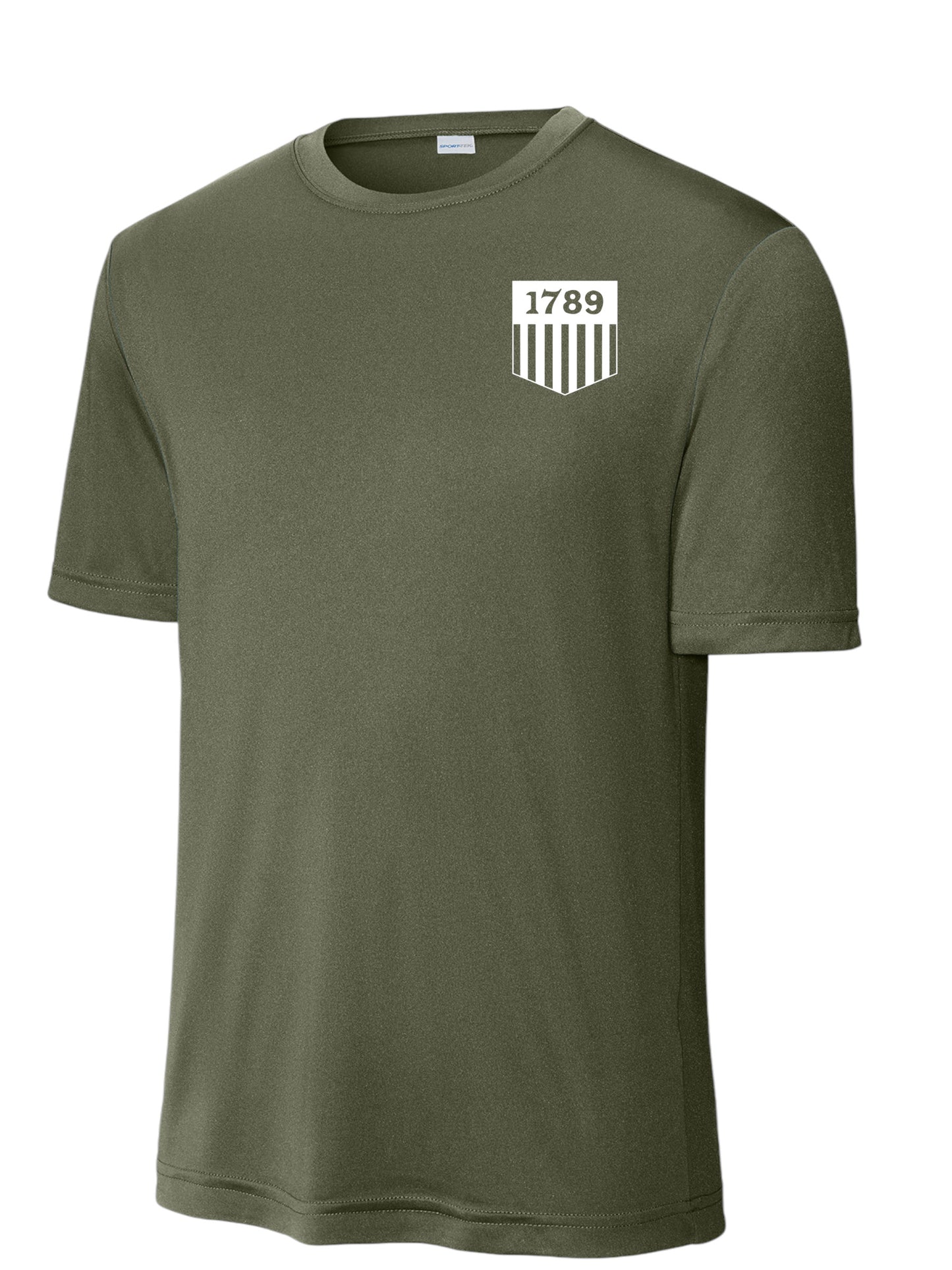 1789 SHIELD WICKING T-SHIRT-ST350