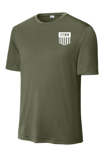 1789 SHIELD WICKING T-SHIRT-ST350