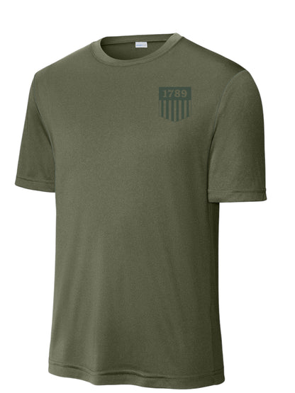 1789 SHIELD WICKING T-SHIRT-ST350