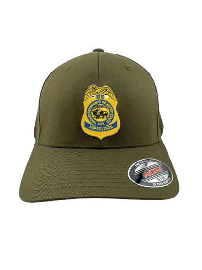 NPS BADGE ON FLEXFIT HAT
