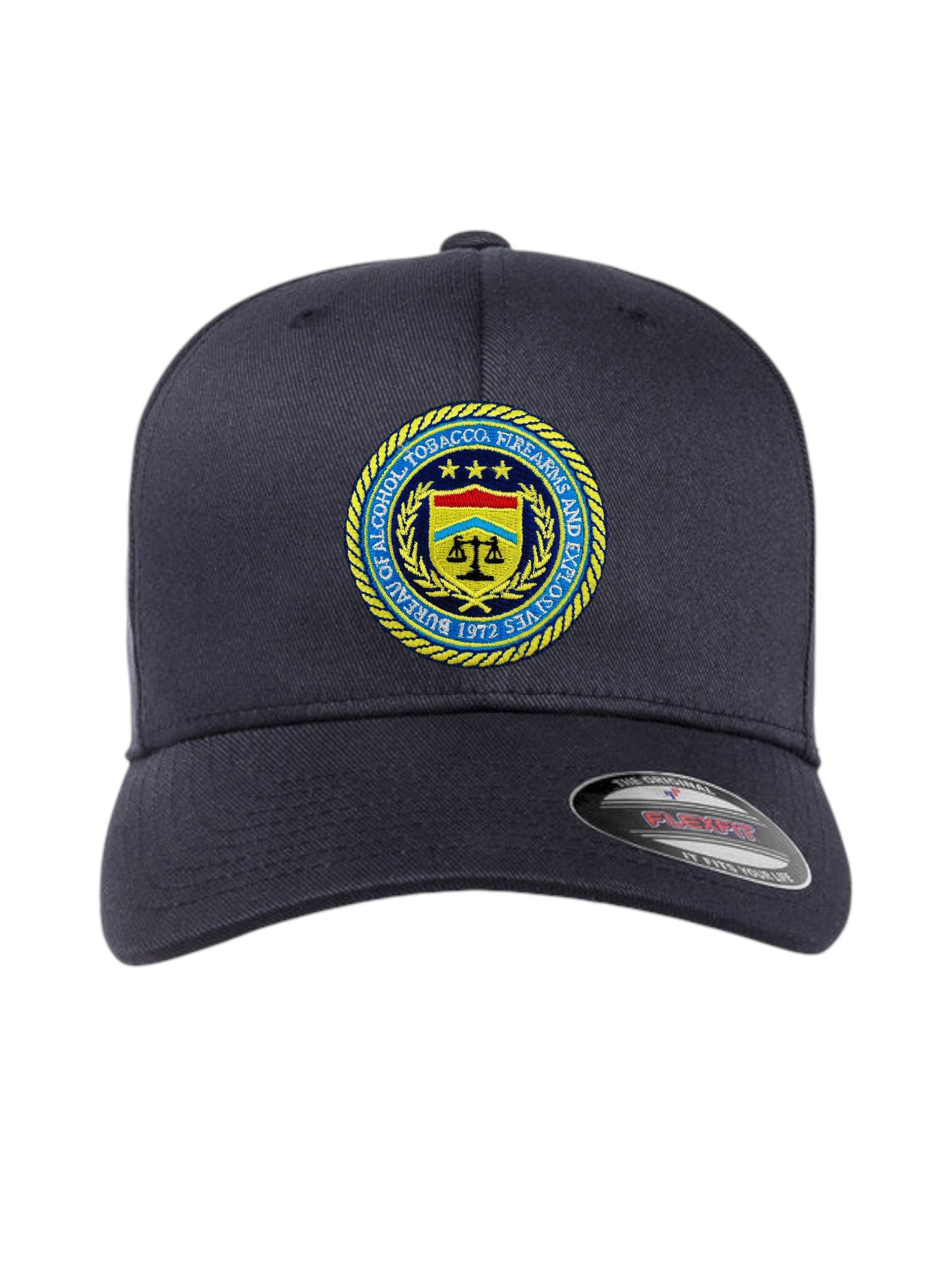ATF-DOJ FLEXFIT HAT W/ ATF SEAL