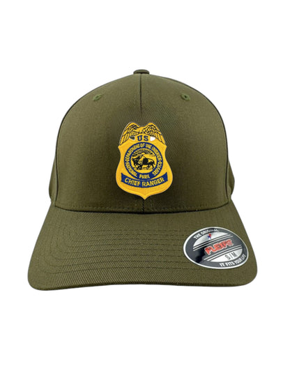 NPS BADGE ON FLEXFIT HAT