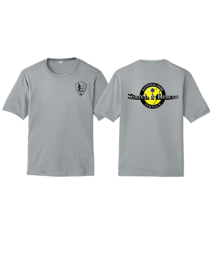 NPS SEARCH & RESCUE MOISTURE WICKING T-SHIRT-ST350