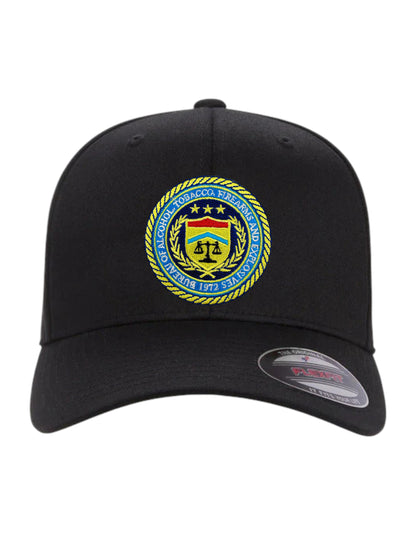 ATF-DOJ FLEXFIT HAT W/ ATF SEAL