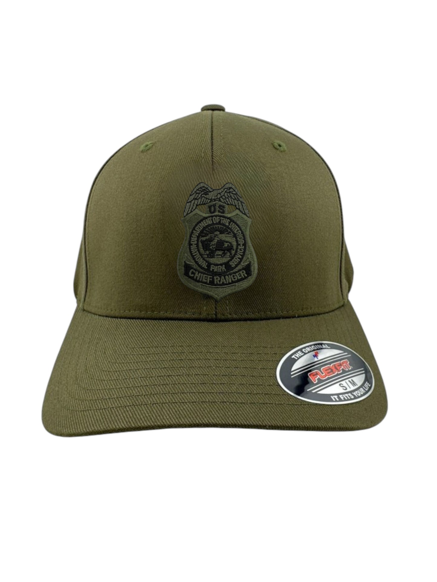 NPS BADGE ON FLEXFIT HAT