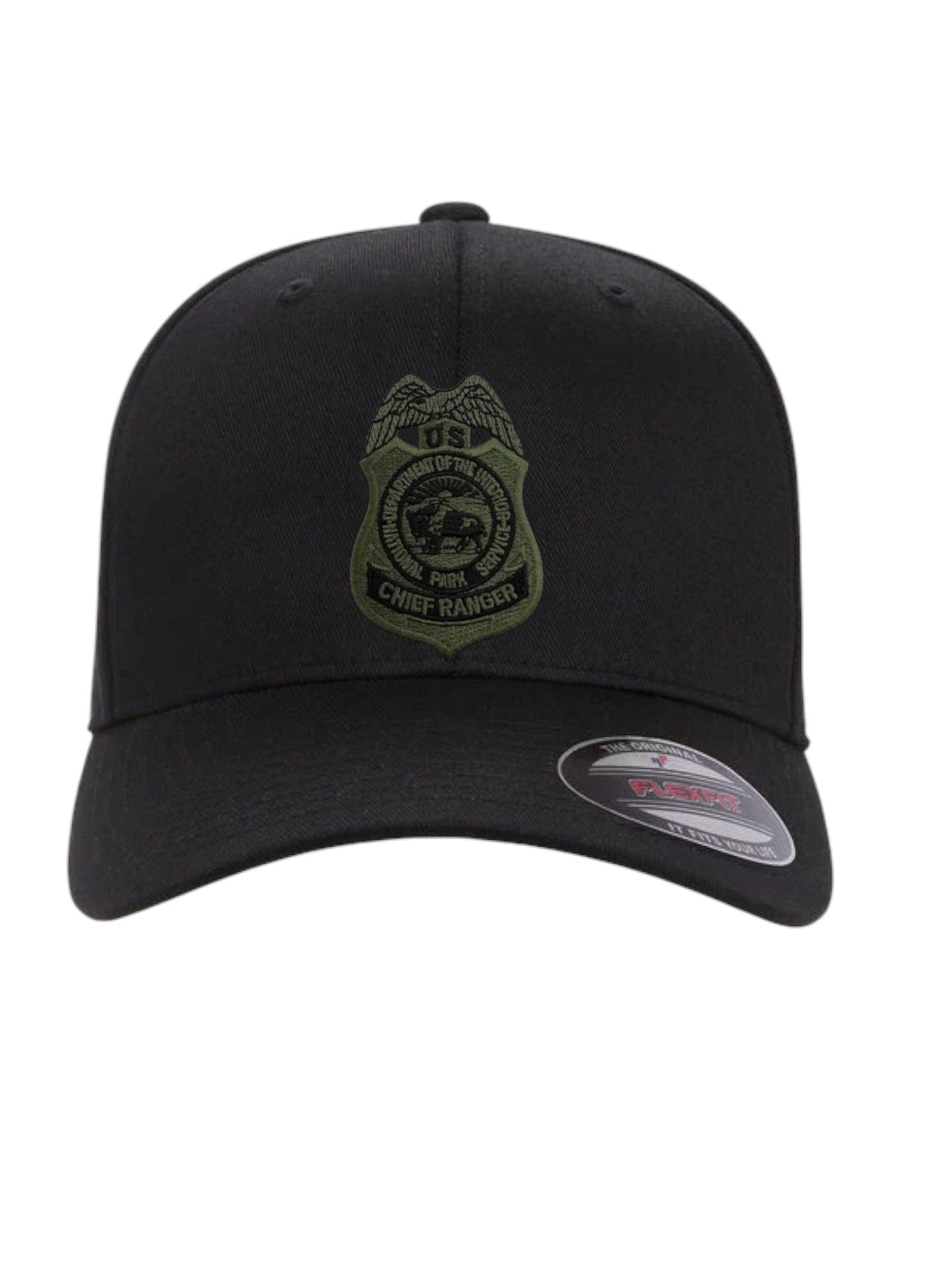 NPS BADGE ON FLEXFIT HAT