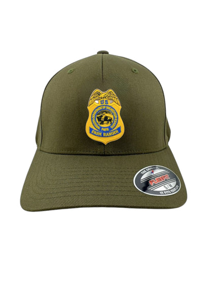 NPS BADGE ON FLEXFIT HAT