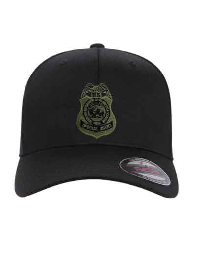 NPS BADGE ON FLEXFIT HAT