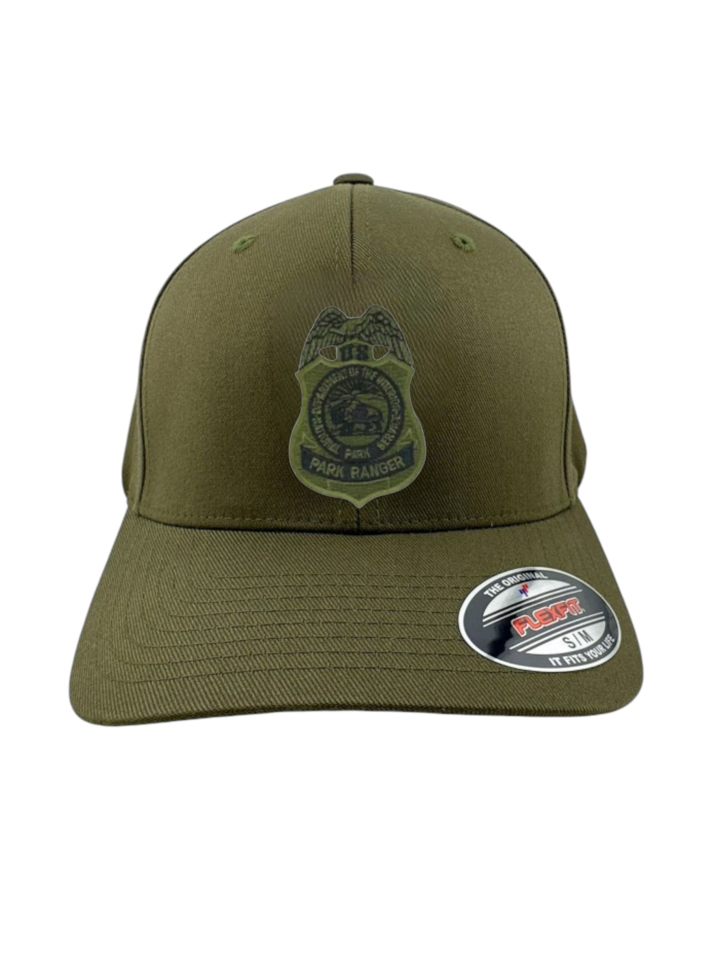 NPS BADGE ON FLEXFIT HAT