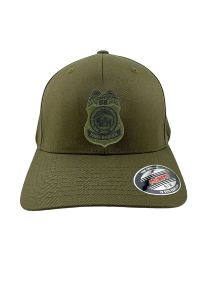 NPS BADGE ON FLEXFIT HAT