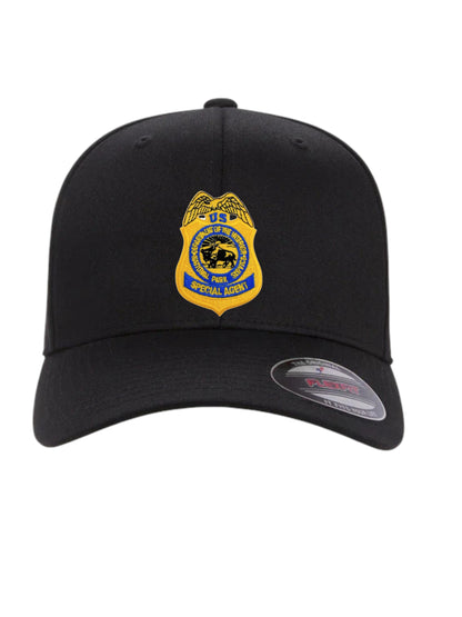 NPS BADGE ON FLEXFIT HAT