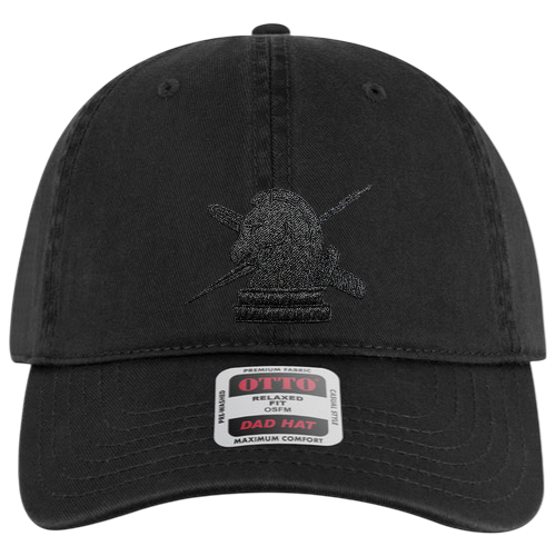 ICE FUGITIVE OPS (NO TEXT) EMBROIDERED LOW PROFILE HAT