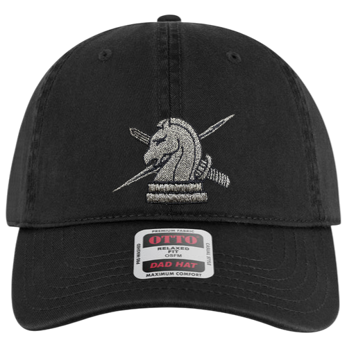 ICE FUGITIVE OPS (NO TEXT) EMBROIDERED LOW PROFILE HAT