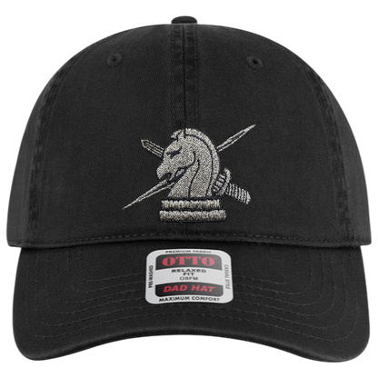 ICE FUGITIVE OPS (NO TEXT) EMBROIDERED LOW PROFILE HAT