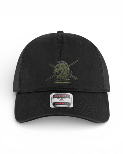 ICE FUGITIVE OPS (NO TEXT) EMBROIDERED LOW PROFILE HAT