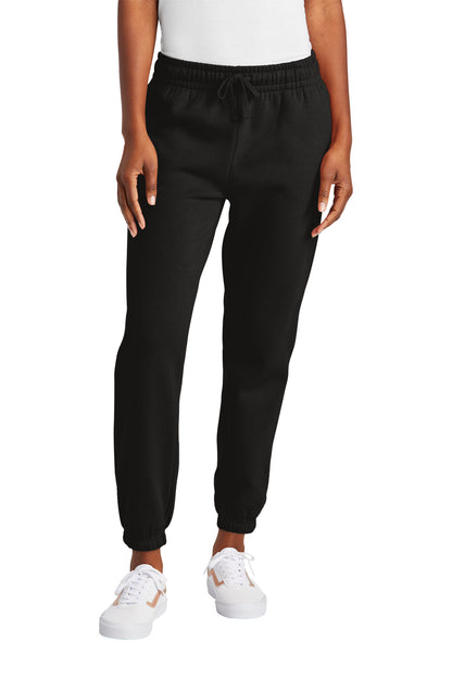 WOMEN'S FLEECE SWEATPANTS W/ FLETC DOWN LEFT LEG