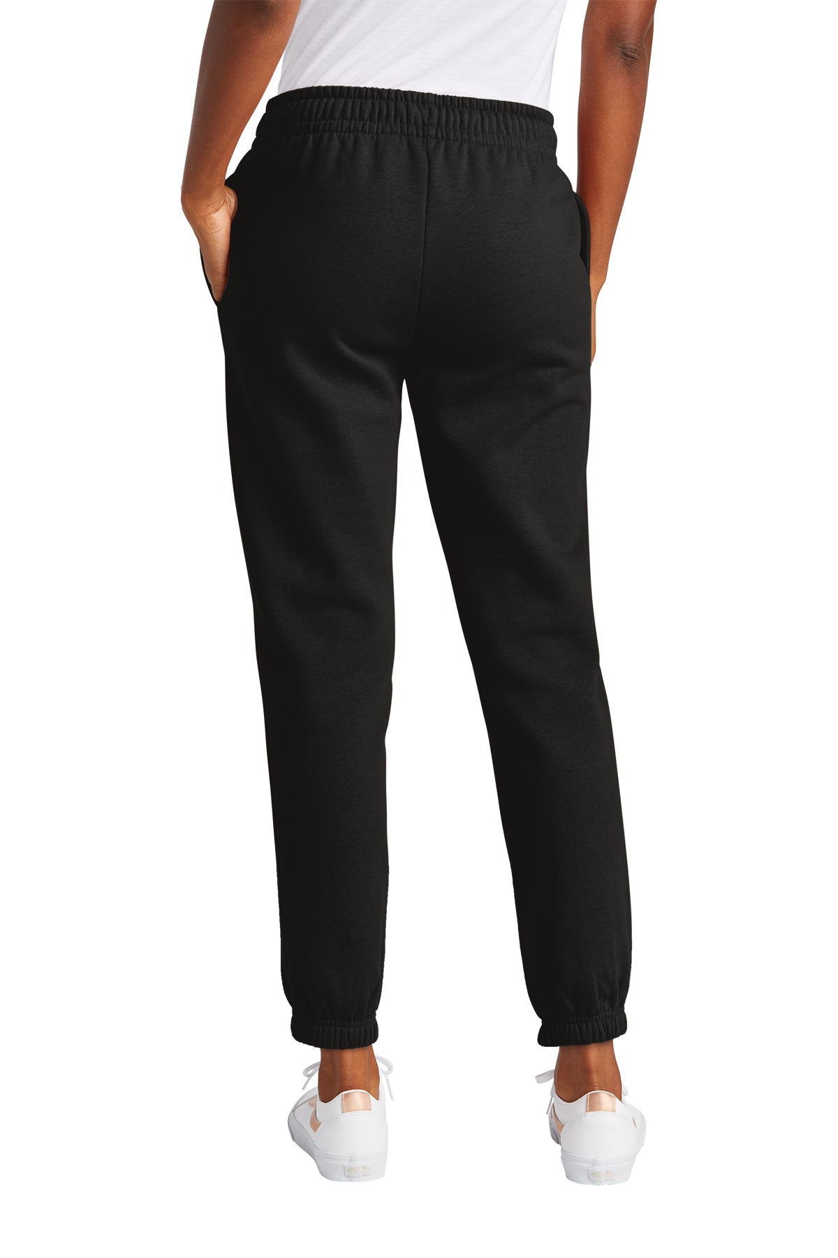 WOMEN'S FLEECE SWEATPANTS W/ FLETC DOWN LEFT LEG