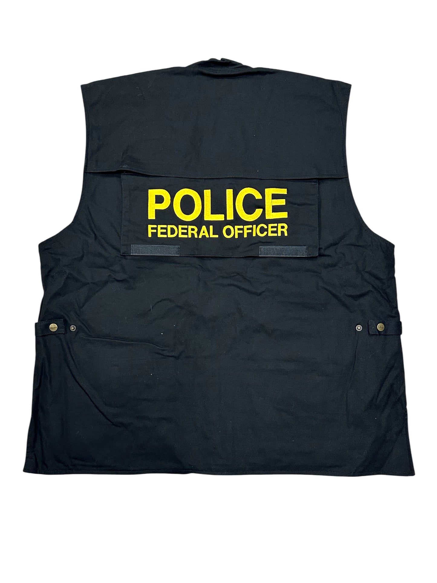 CLEARANCE: SCS TACTICAL VEST-BLACK