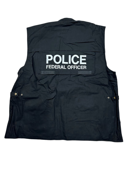 CLEARANCE: SCS TACTICAL VEST-BLACK