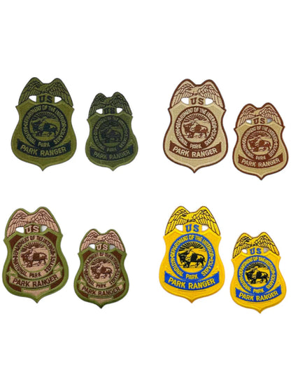 NPS PARK RANGER BADGE PATCH