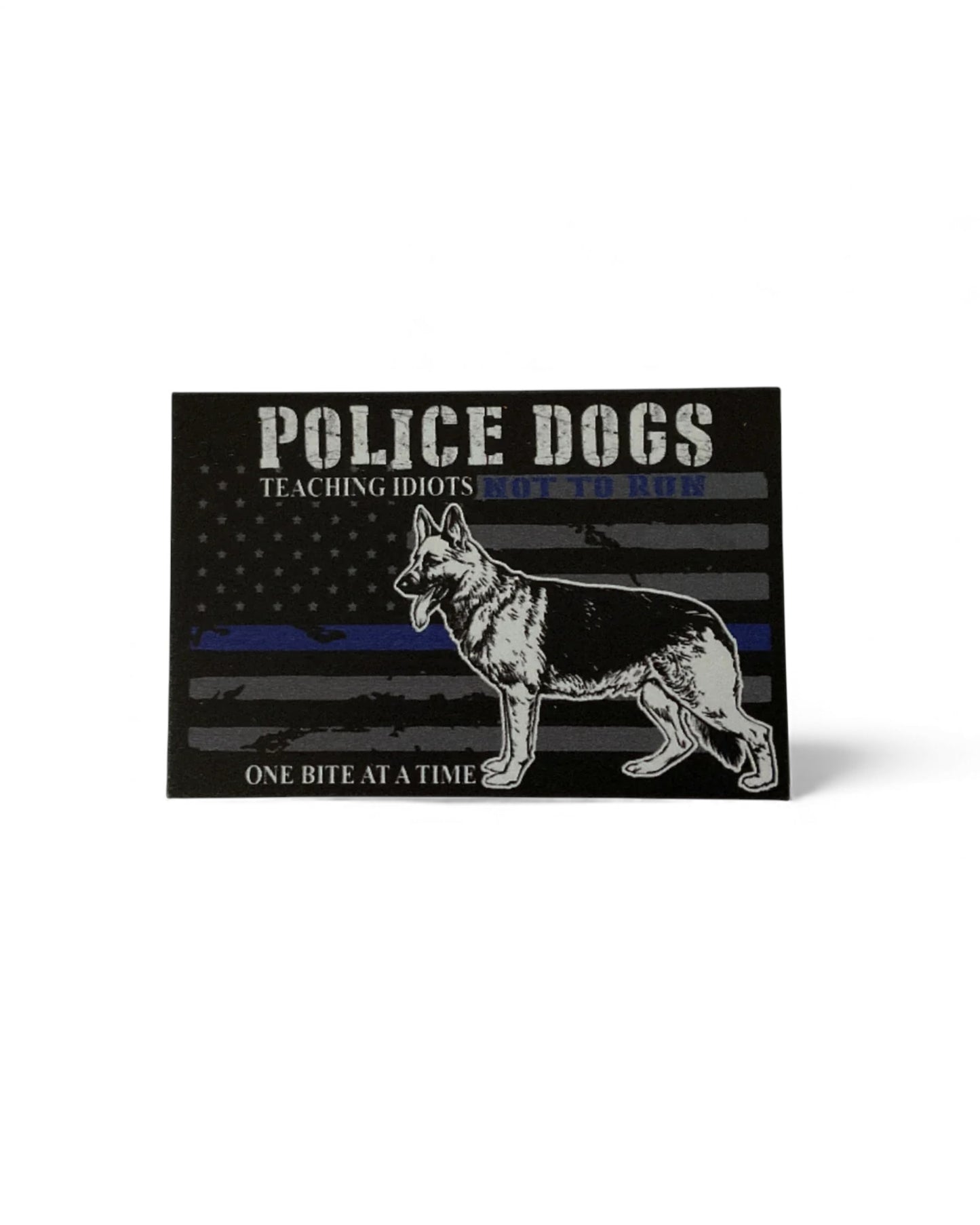 POLICE DOGS MAGNET