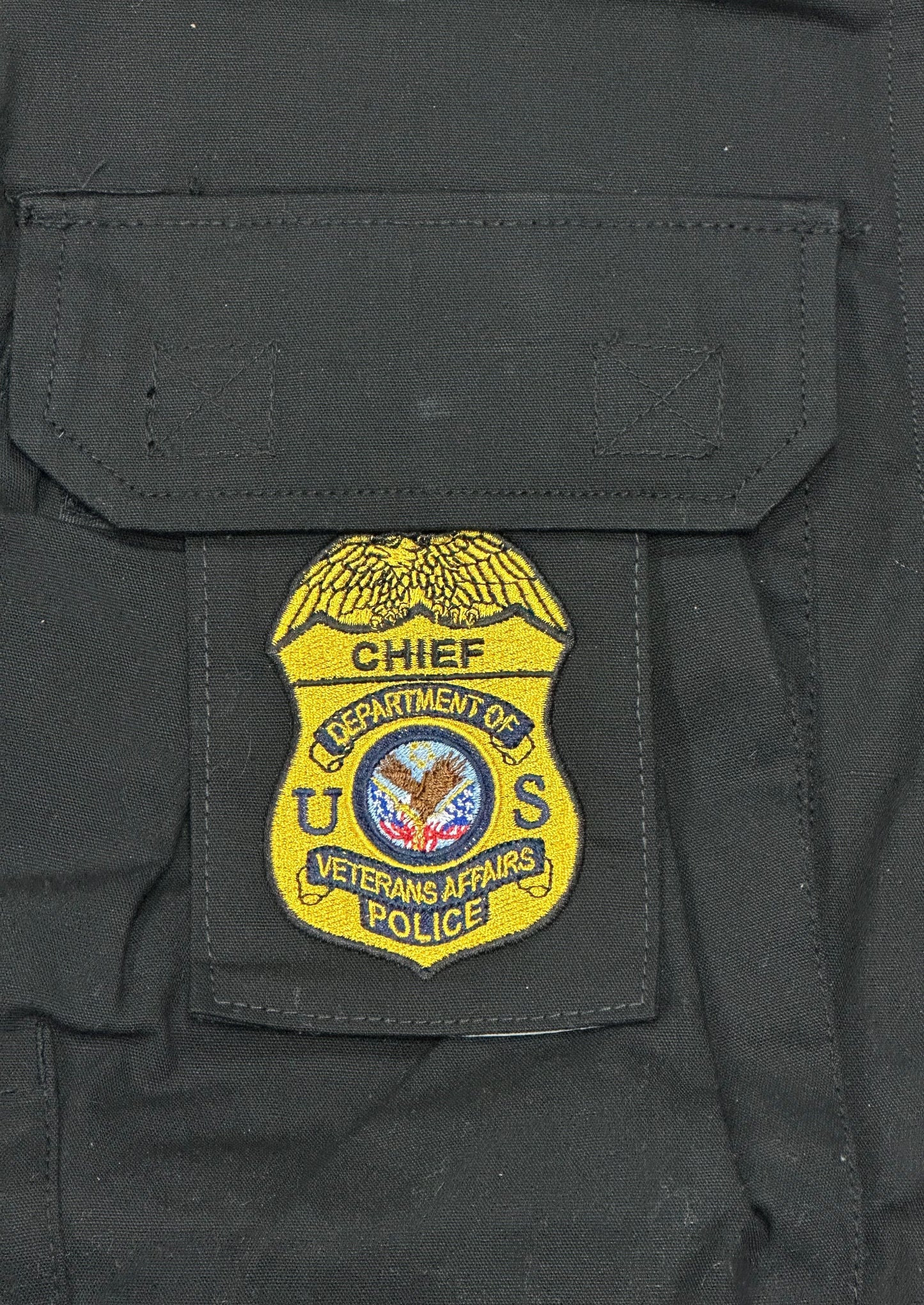 CLEARANCE: SCS TACTICAL VEST-BLACK