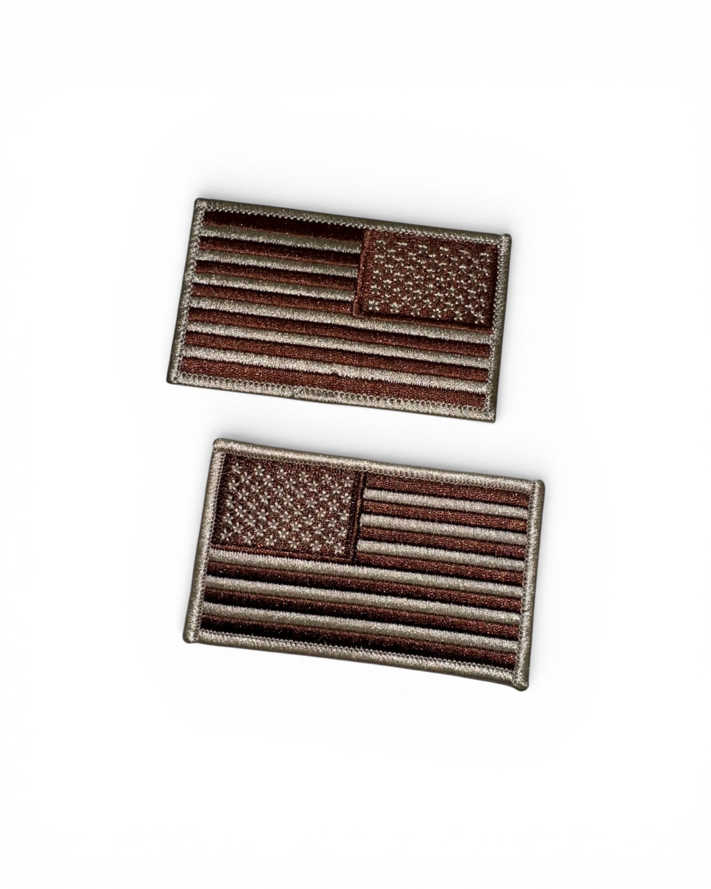 U.S. FLAG PATCH DESERT