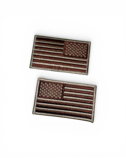 U.S. FLAG PATCH DESERT