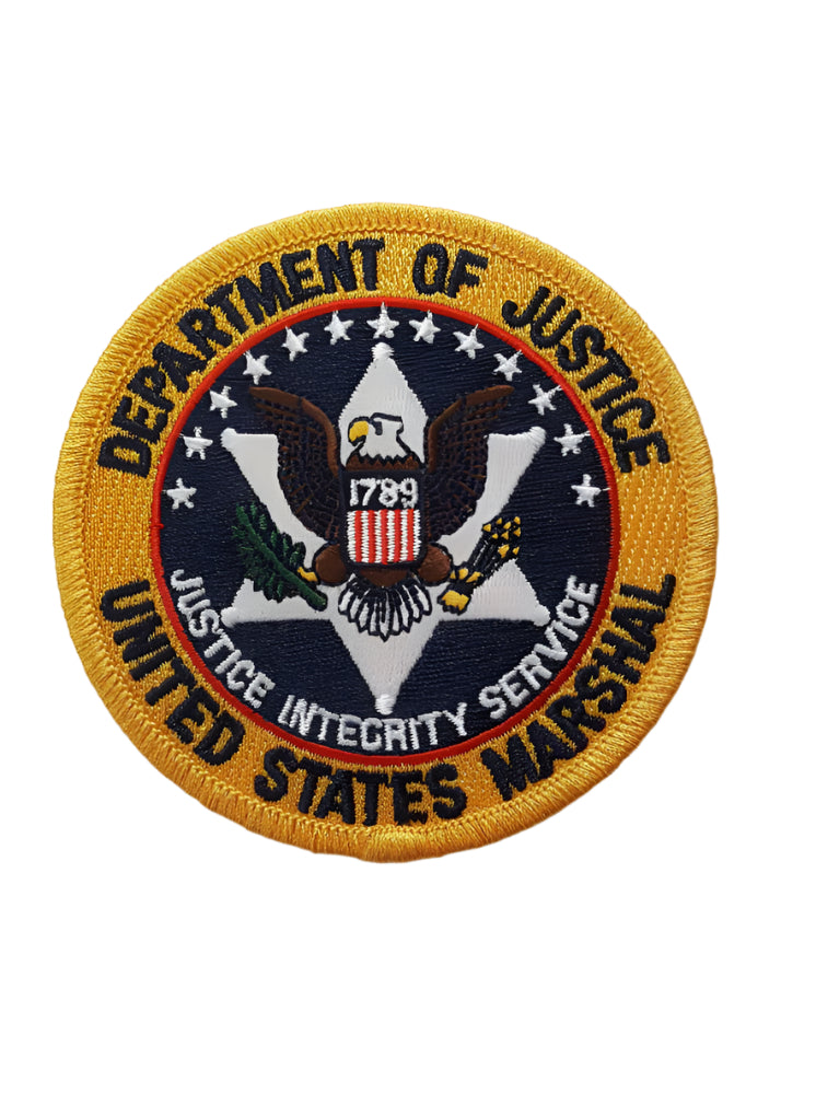 Usms Patch USMS SEAL PATCH – Sally's Cop Shop