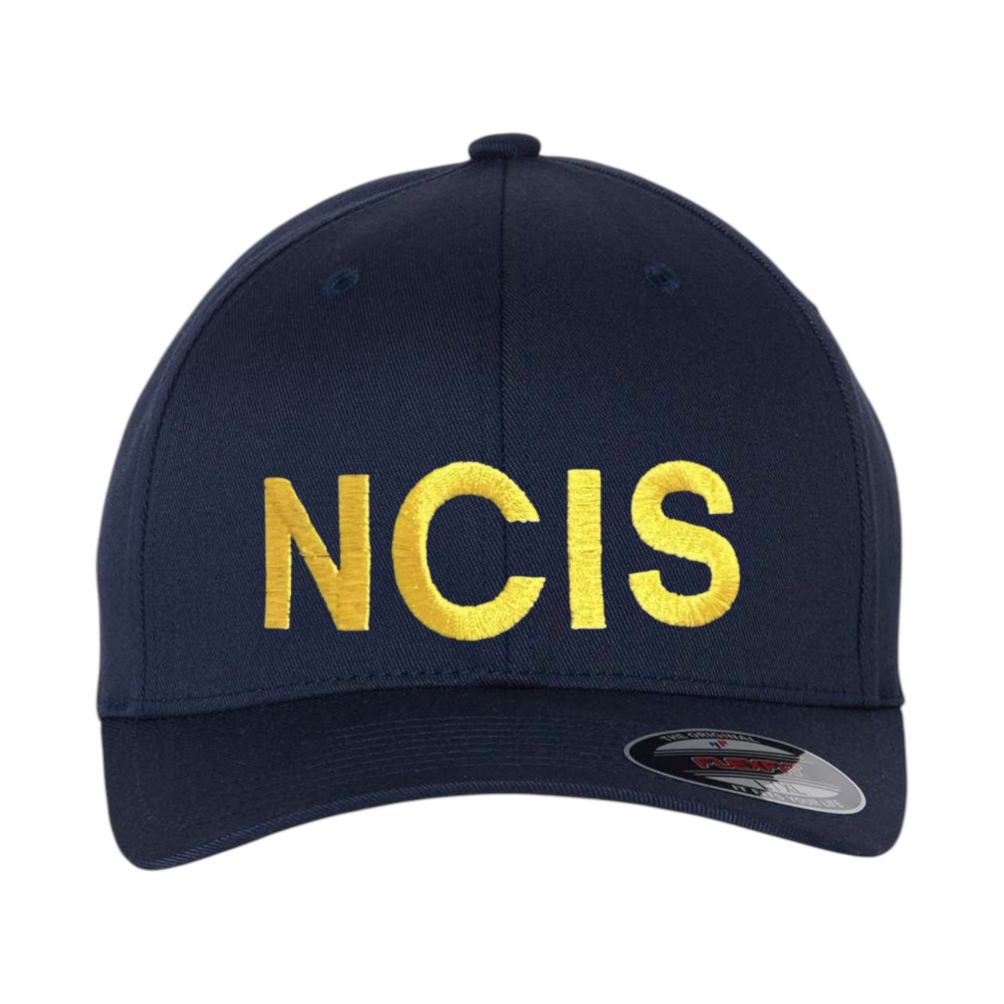 NCIS LETTERS EMBROIDERED ON FLEXFIT HAT