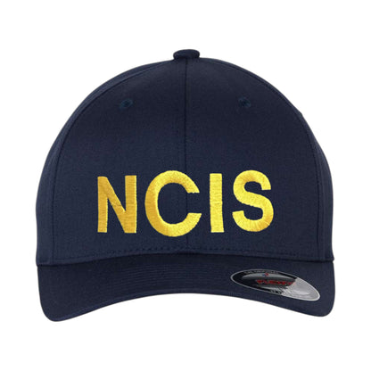 NCIS LETTERS EMBROIDERED ON FLEXFIT HAT