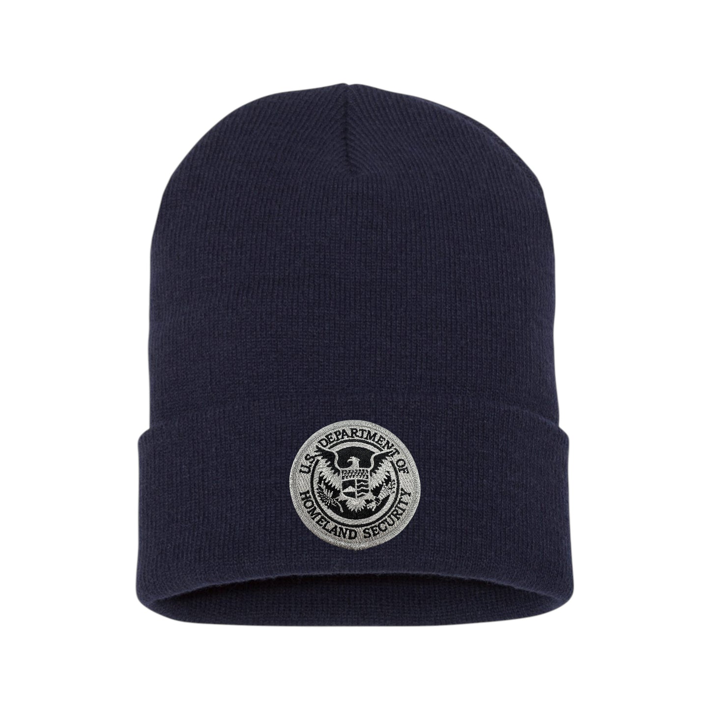 DHS CUFFED KNIT BEANIE