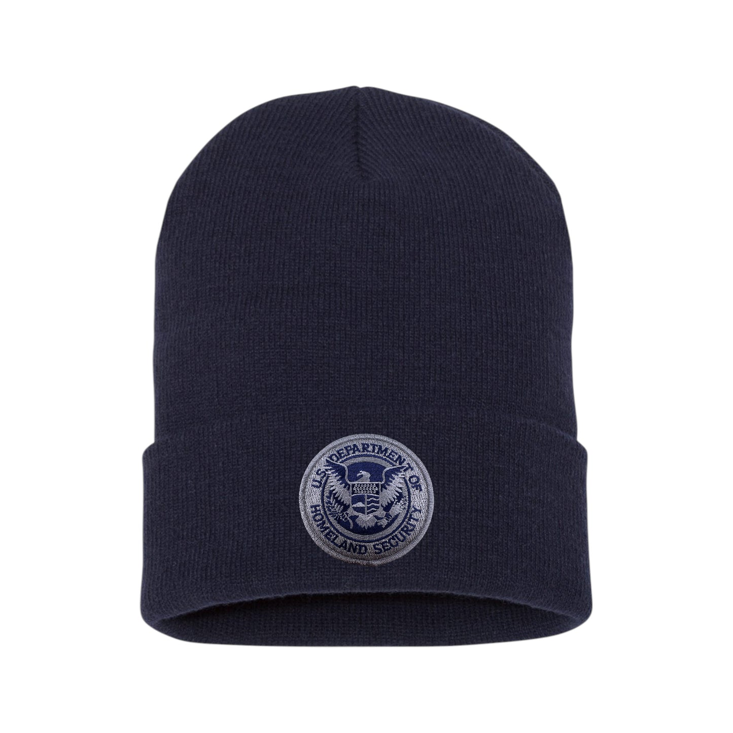 DHS CUFFED KNIT BEANIE