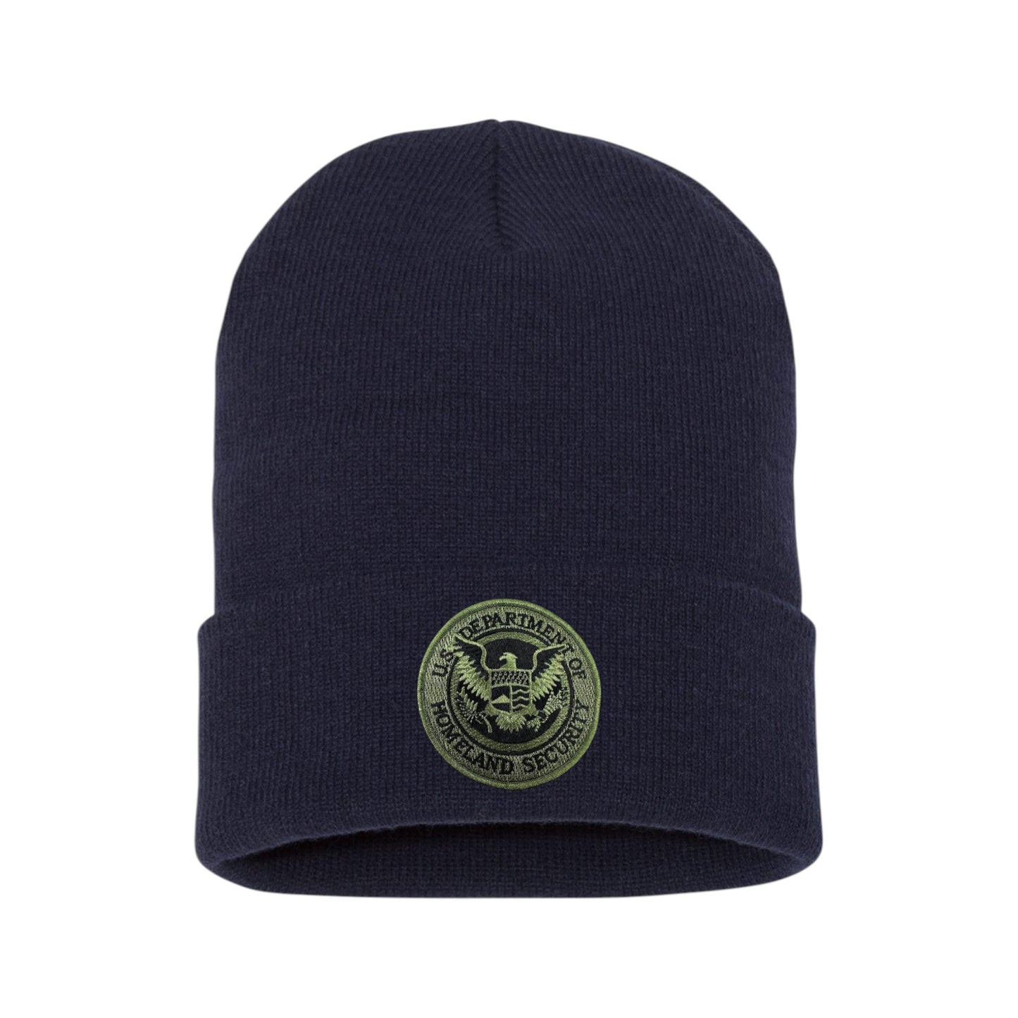 DHS CUFFED KNIT BEANIE