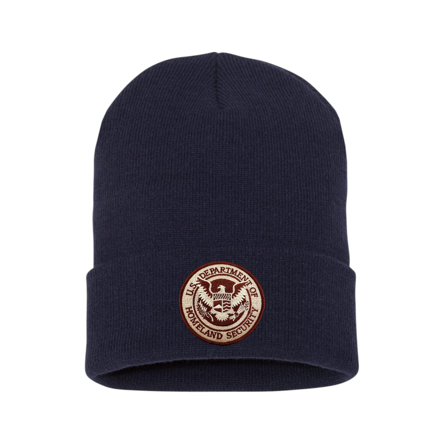 DHS CUFFED KNIT BEANIE