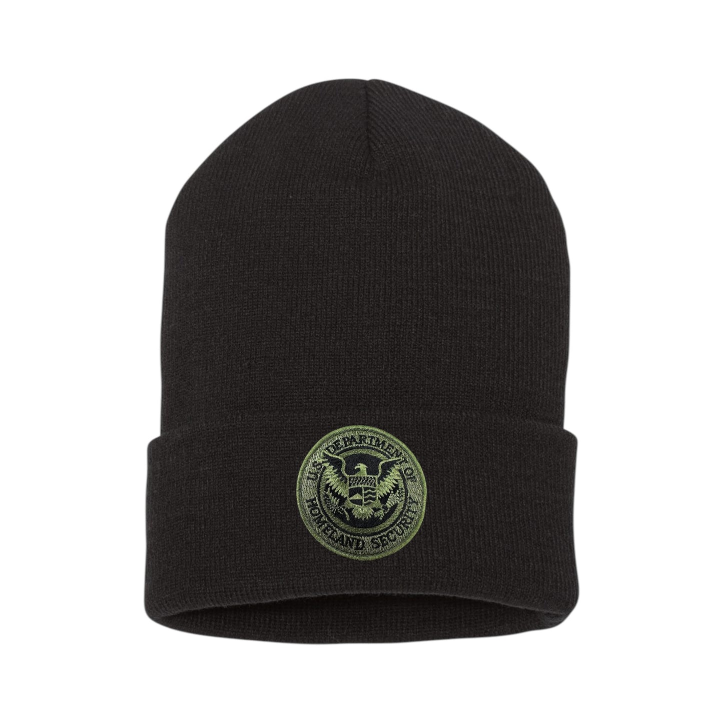 DHS CUFFED KNIT BEANIE