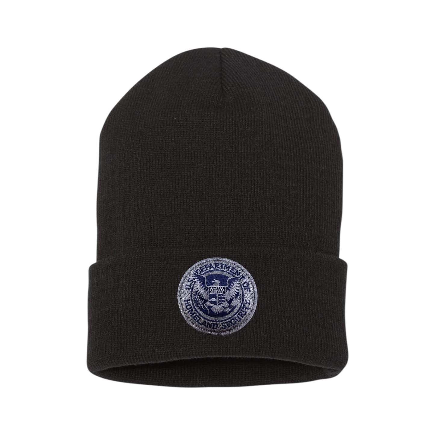 DHS CUFFED KNIT BEANIE