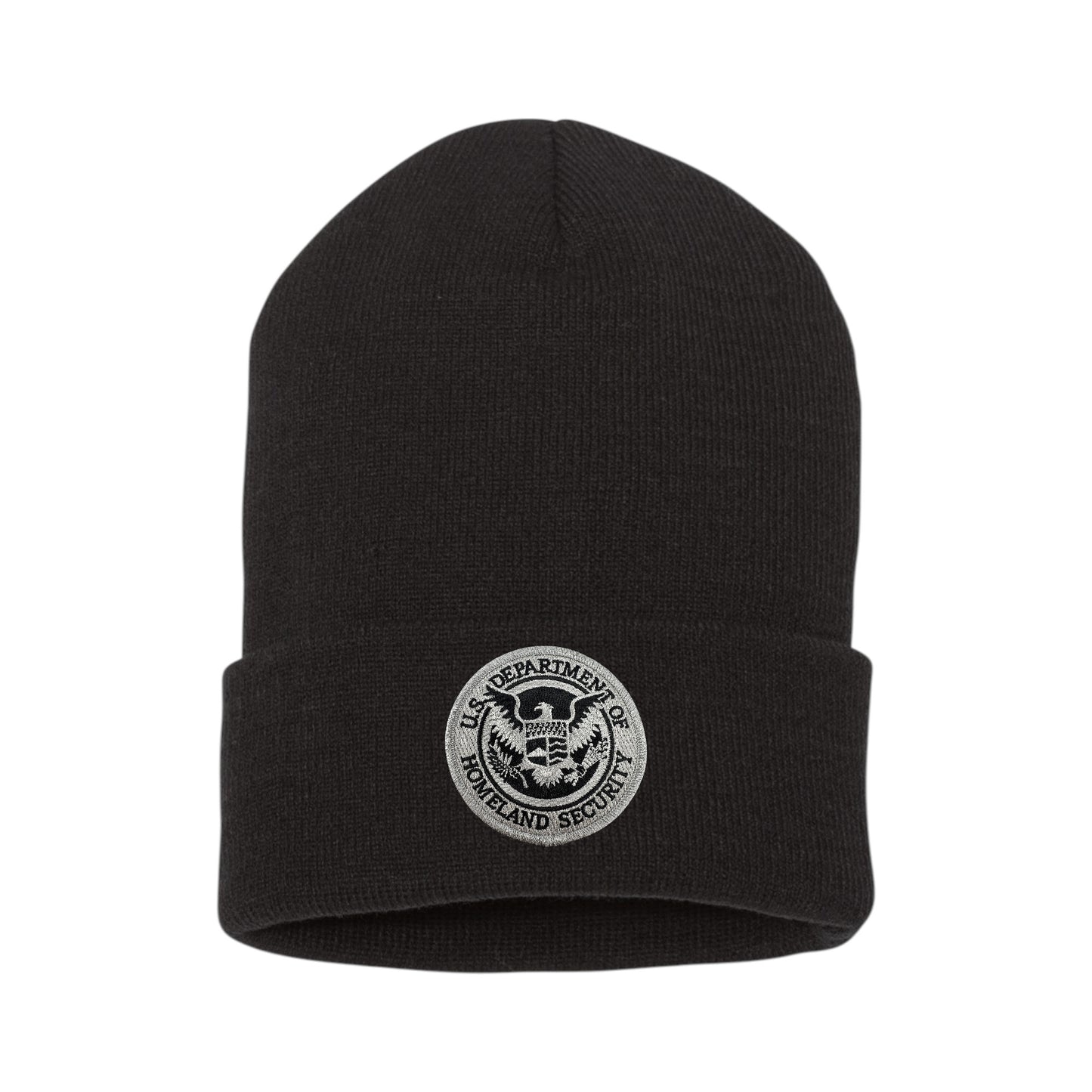 DHS CUFFED KNIT BEANIE