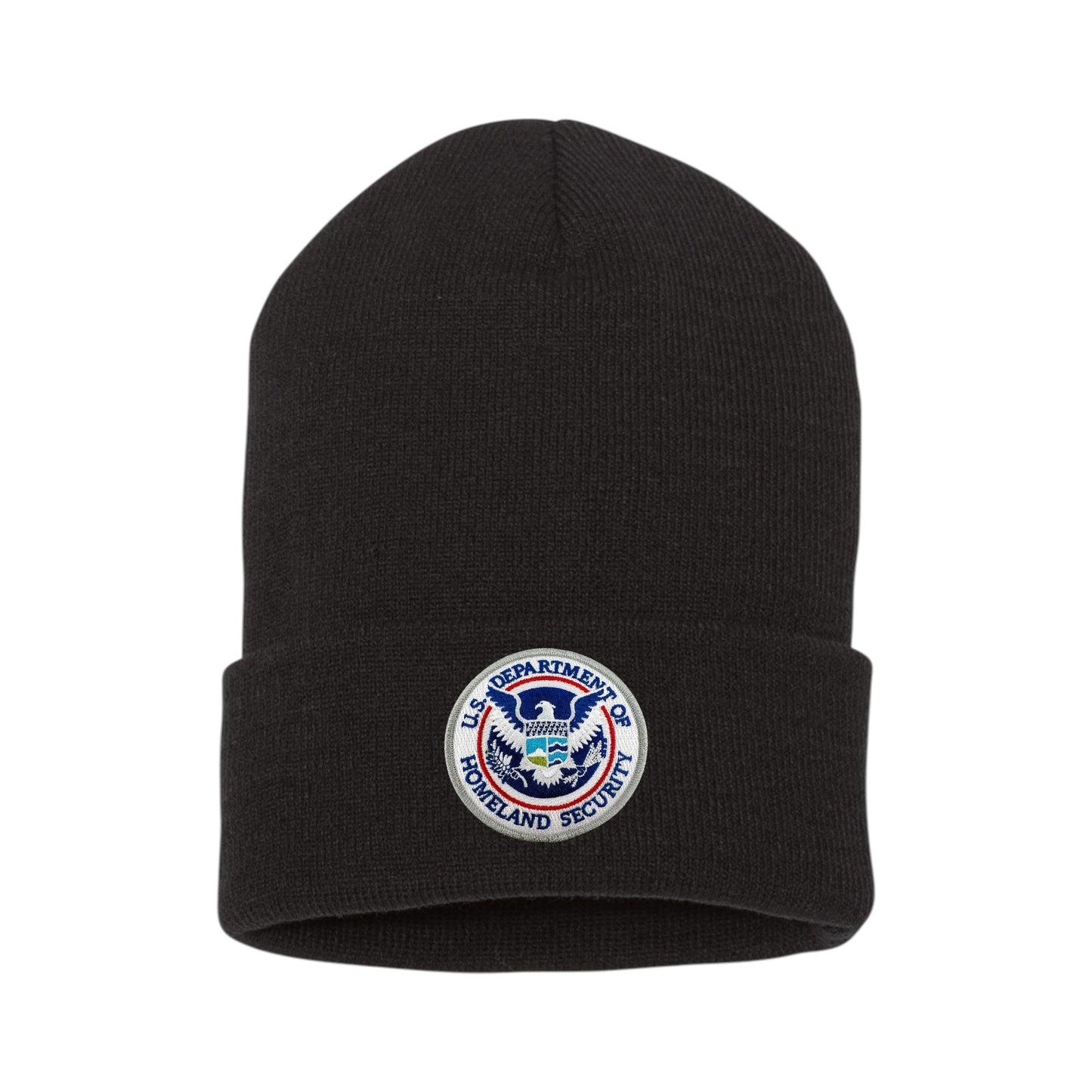 DHS CUFFED KNIT BEANIE