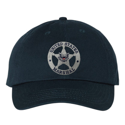 USMS STAR EMBROIDERED LOW PROFILE HAT-VC300A
