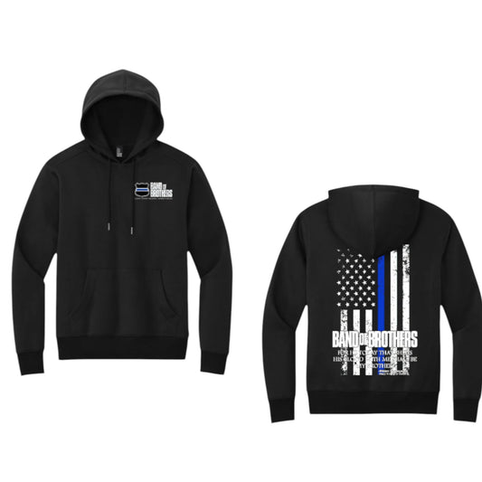 *NEW BAND OF BROTHERS FLAG SWEATSHIRT-D1101